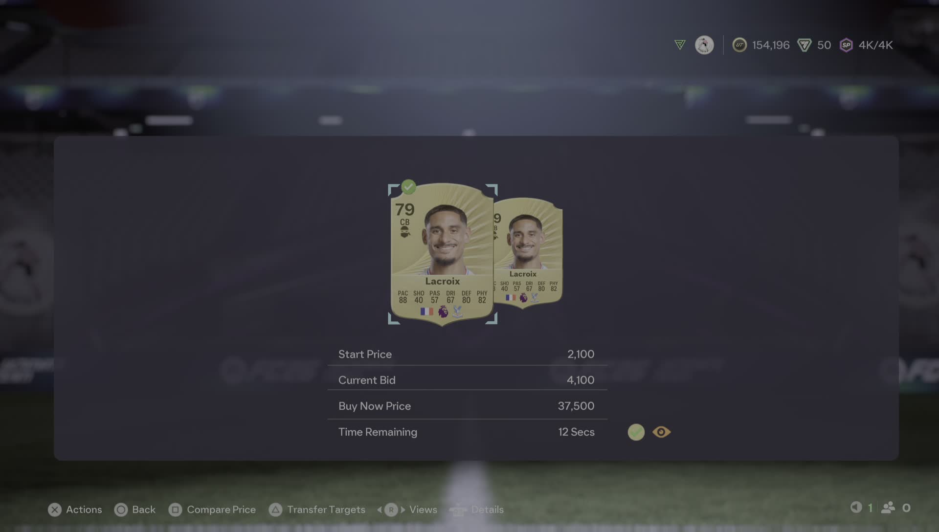 BIDDING GLITCH