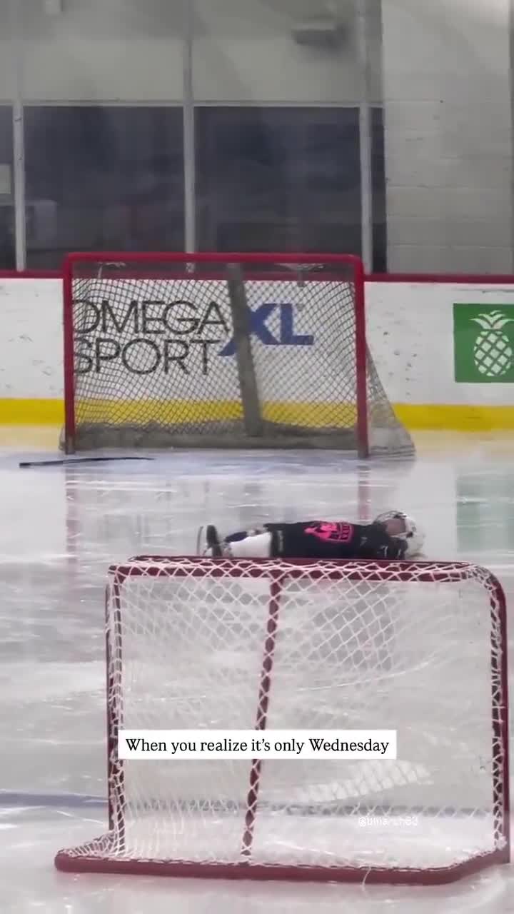 Brad Marchand having a blast on the ice with his daughter