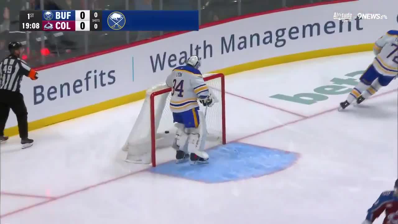 Necas scores on the breakaway 52 seconds in