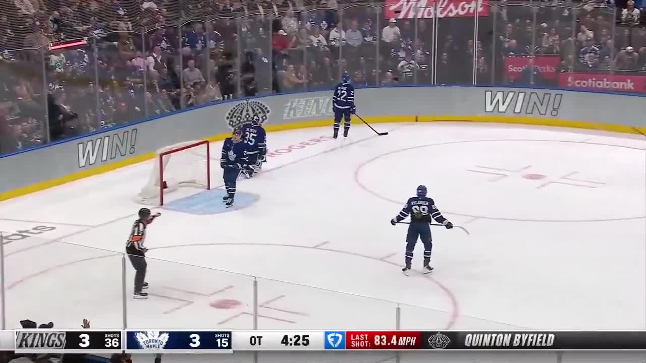 BYFIELD WINS IT FOR THE KINGS IN HIS HOMETOWN