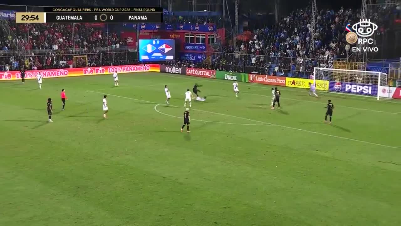 Guatemala0 - 1Panama