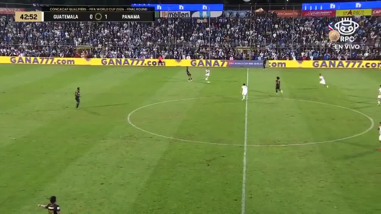 Guatemala 0 - 2 Panama