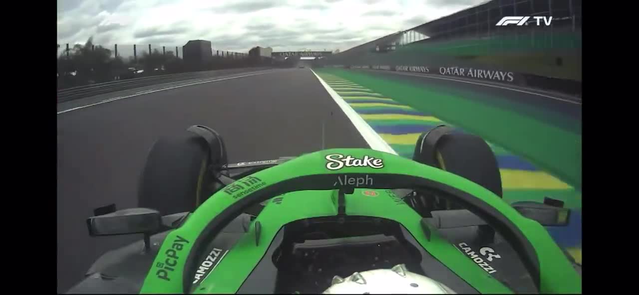 Nico's reaction to Gabi's crash
