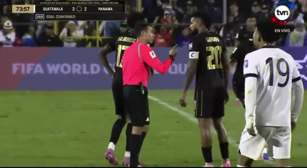 Guatemala [2] - 2Panama - Rudy Muñoz 71'