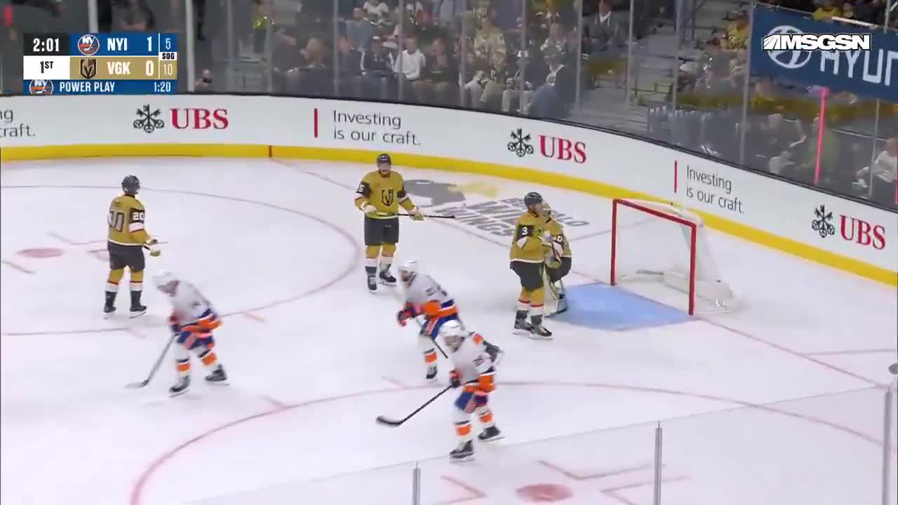 Schaefer with a rip on the powerplay