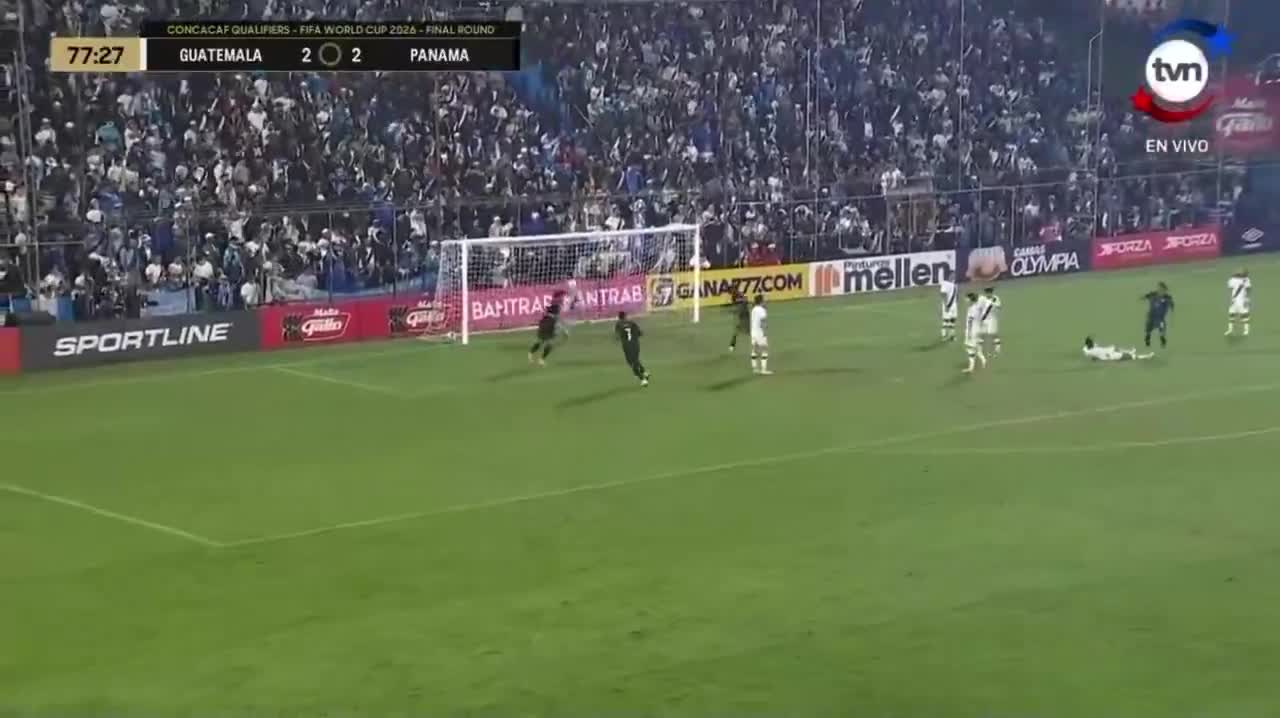 Guatemala 2 - [3] Panama - Carlos Harvey 78'