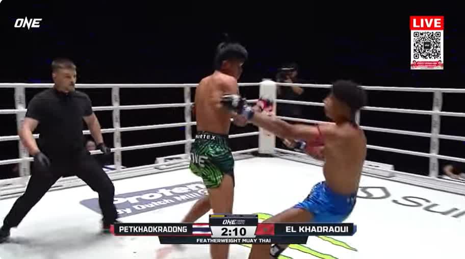 [SPOILER] Petkhaokradong Lukjaomaesaithong vs. Ayoub El Khadraoui