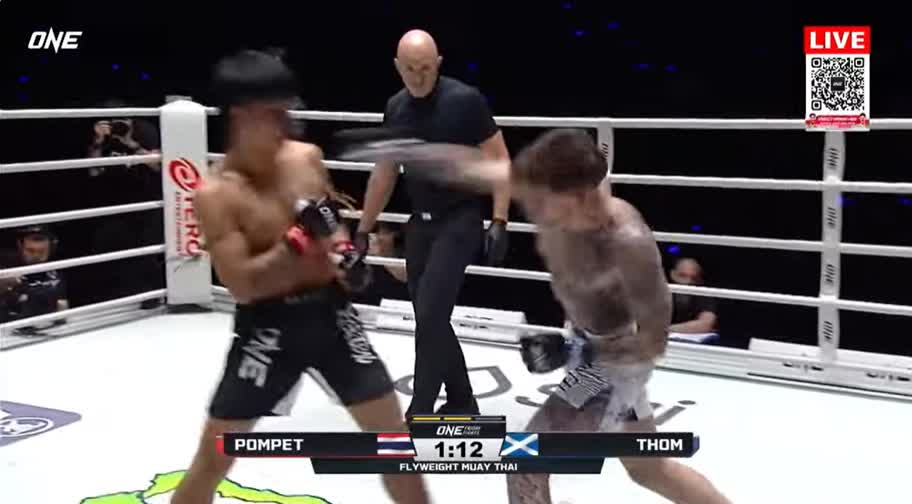 [SPOILER] Pompet PK Saenchai vs. Gregor Thom