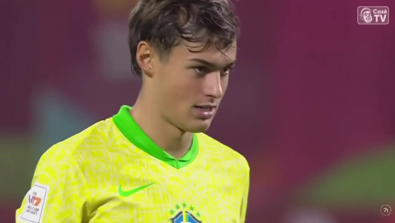 Brazil trailed 0-2 in the shootout