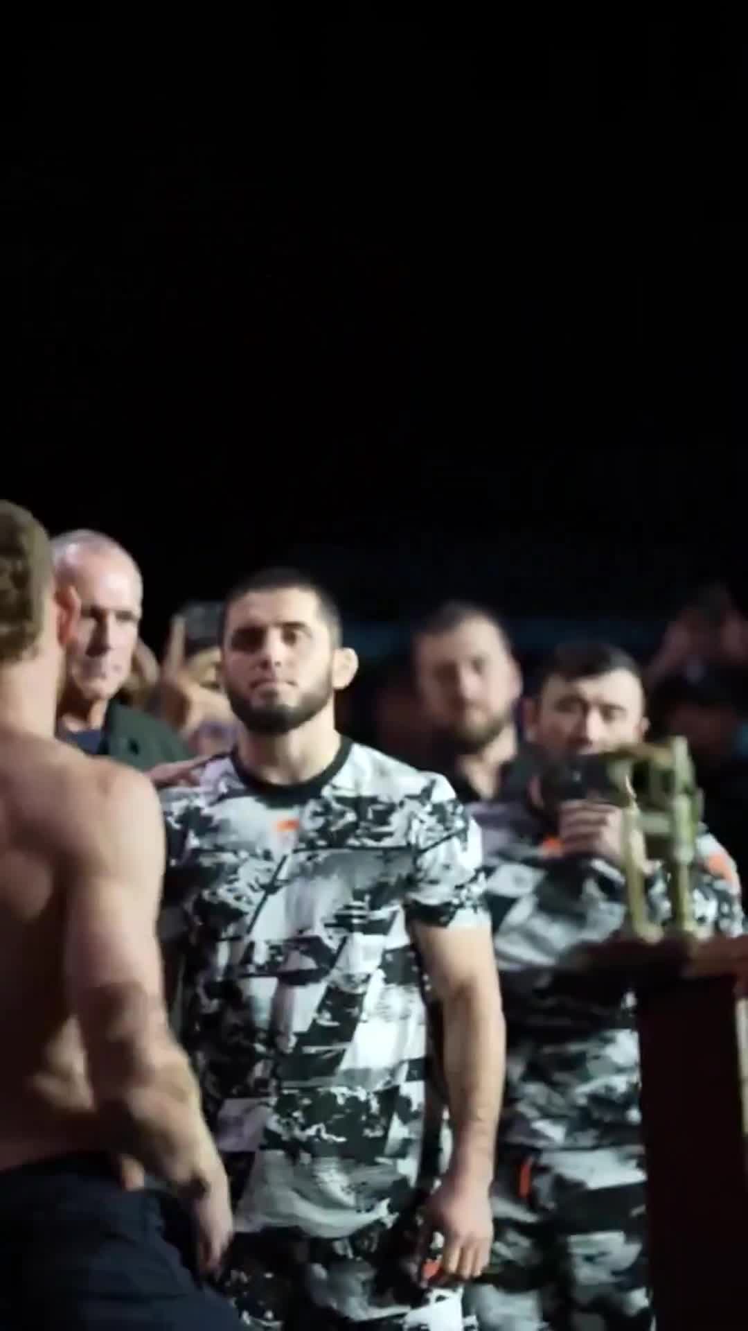 Islam Makhachev told Jack Della Maddalena