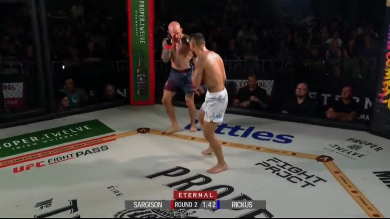 [SPOILER] Kane Rickus vs James Sargison