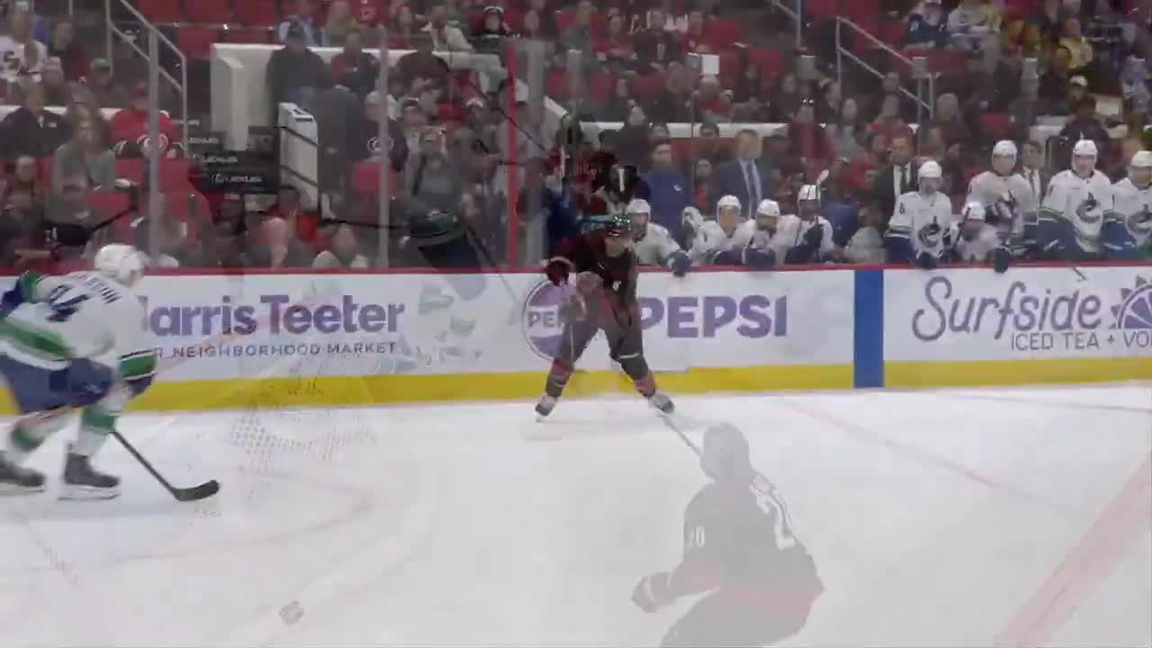 Svech with the Michigan attempt