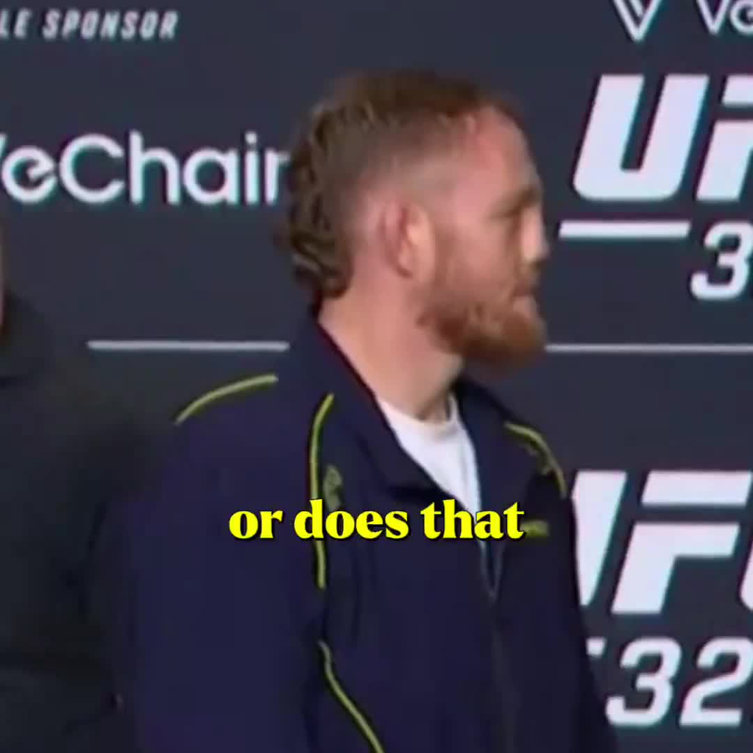 That time Jack Della Maddalena randomly got asked if he’s going to fix his nose