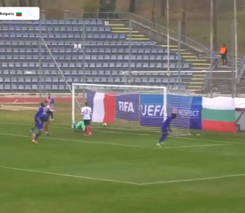 Manchester United loanee Enzo Kana-Biyik scored against Bulgaria with the France U19 team