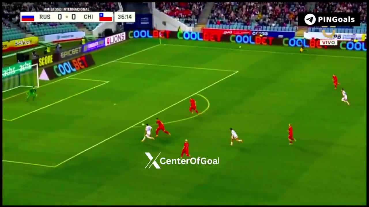 Russia 0-1 Chile