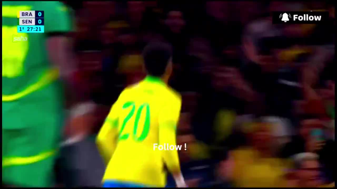 Brazil 1 - 0 Senegal - Estevao