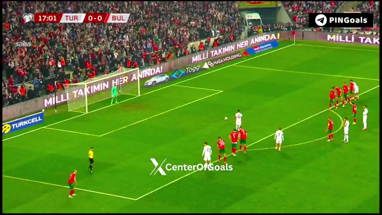 Türkiye 1-0 Bulgaria