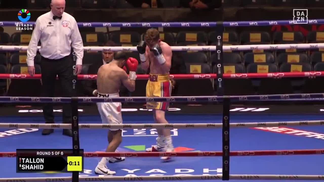 [SPOILER] Mikie Tallon vs Fezan Shahid