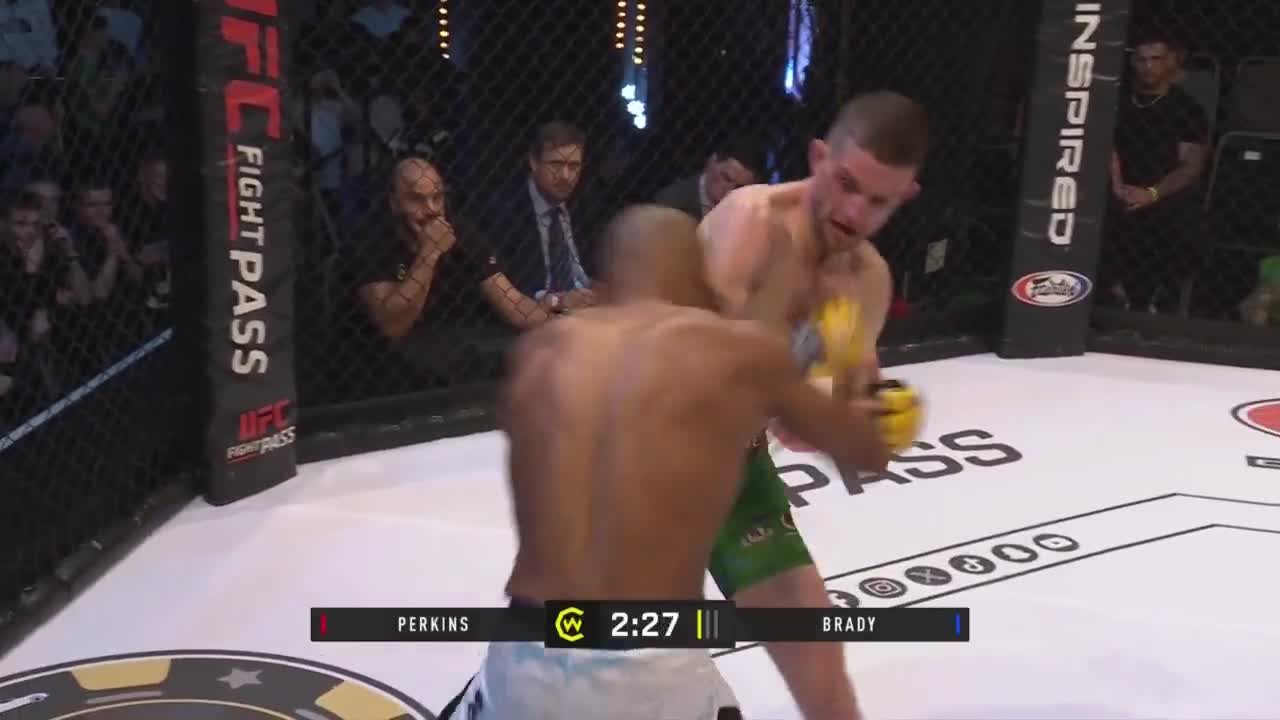[SPOILER] Kadeem Perkins vs Ciaran Brady
