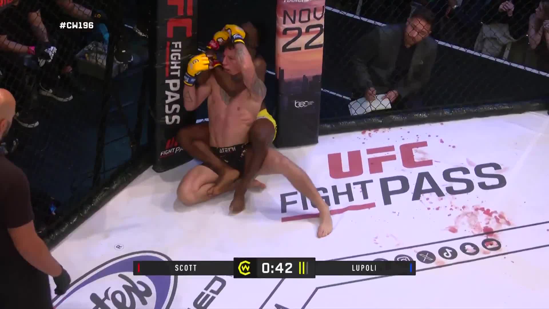 [SPOILER] Jawany Scott vs Michelangelo Lupoli