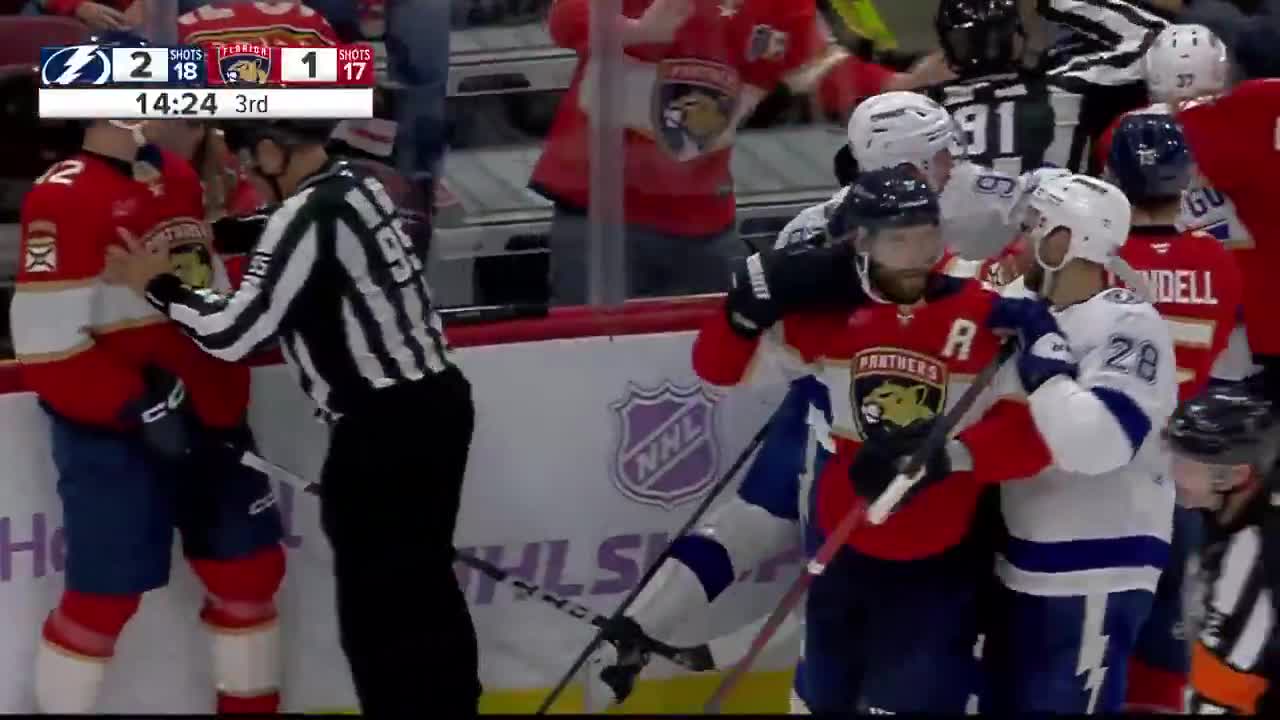 A VERY close look at Marchy and Moser's scrum