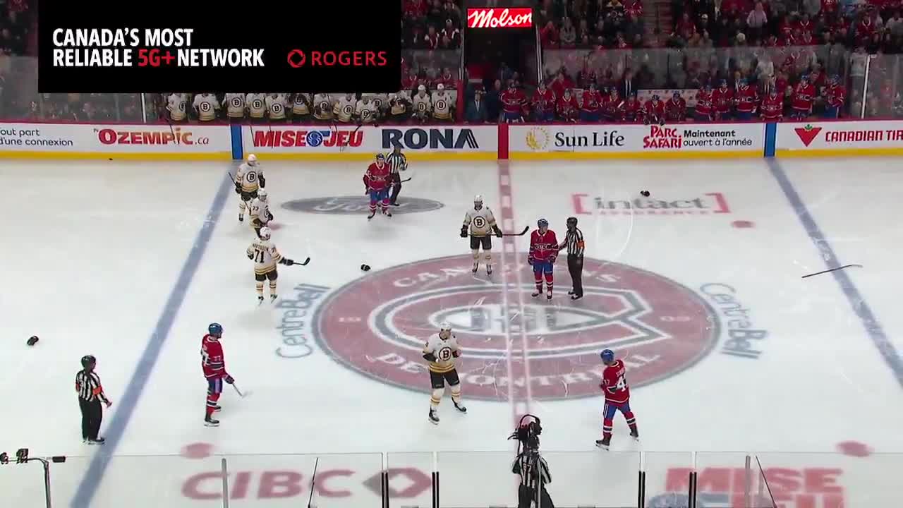 ZADOROV AND STRUBLE DROPPED THE GLOVES ON THE OPENING DRAW