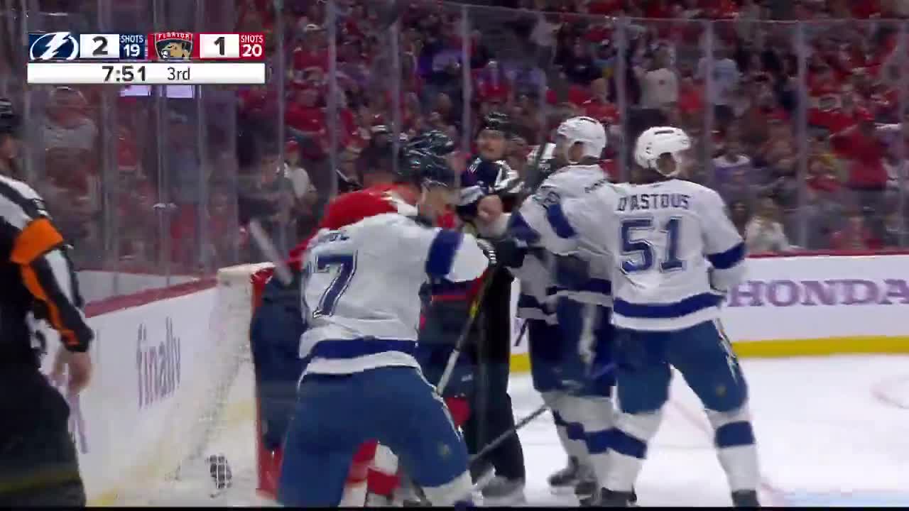 WE GOT SOME FISTICUFFS IN THE BATTLE OF FLORIDA