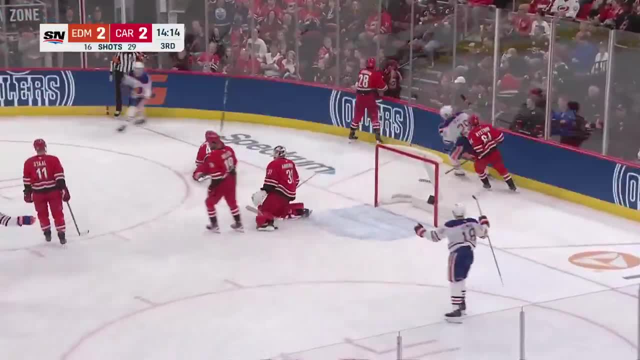 McDavid on hatty watch and Edmonton takes the lead