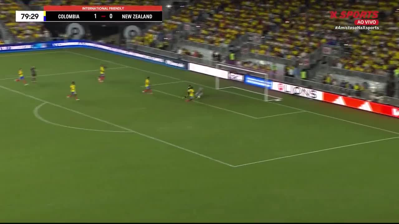 Colombia 1 - [1] New Zealand - Ben Old 80'1