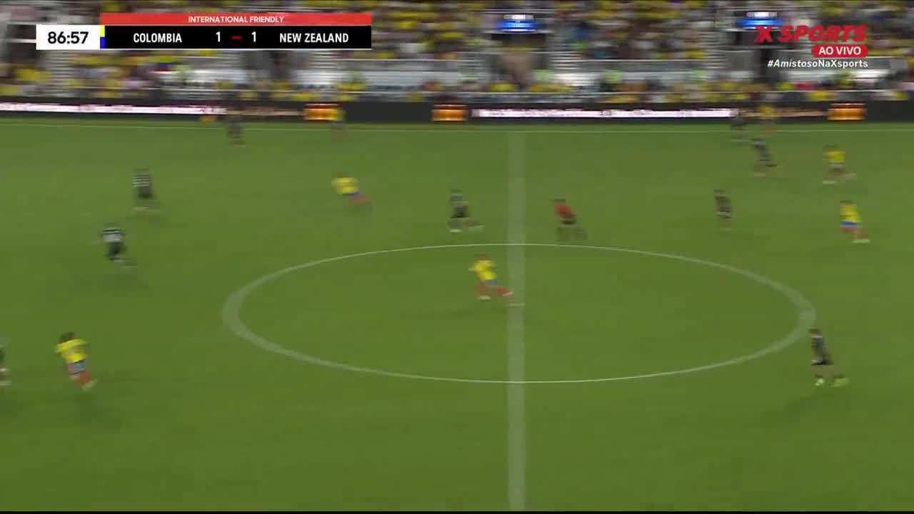Colombia [2] - 1 New Zealand -