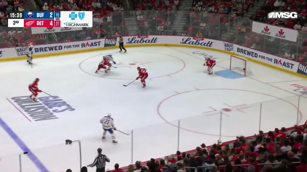TAGE THOMPSON GOES COAST TO COAST WHAT A GOAL