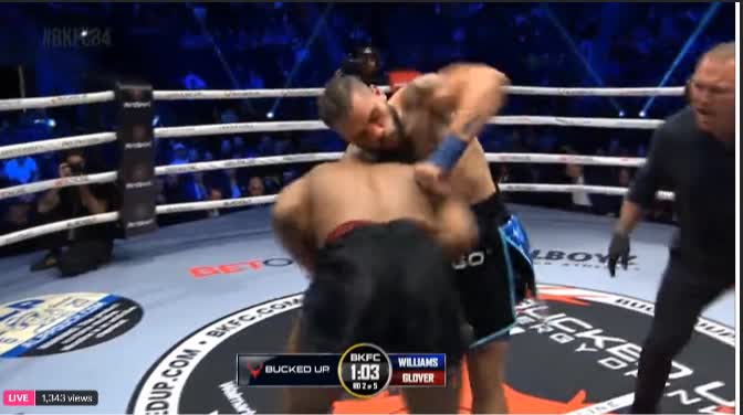 [SPOILER] Iman Williams vs Lewis Glover. (2)