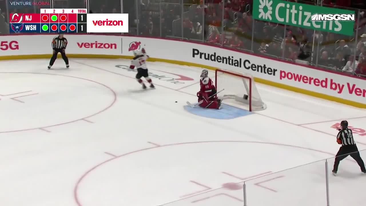 SIMON NEMEC BACK TO BACK GAME WINNING GOALS FOR THE DEVILS
