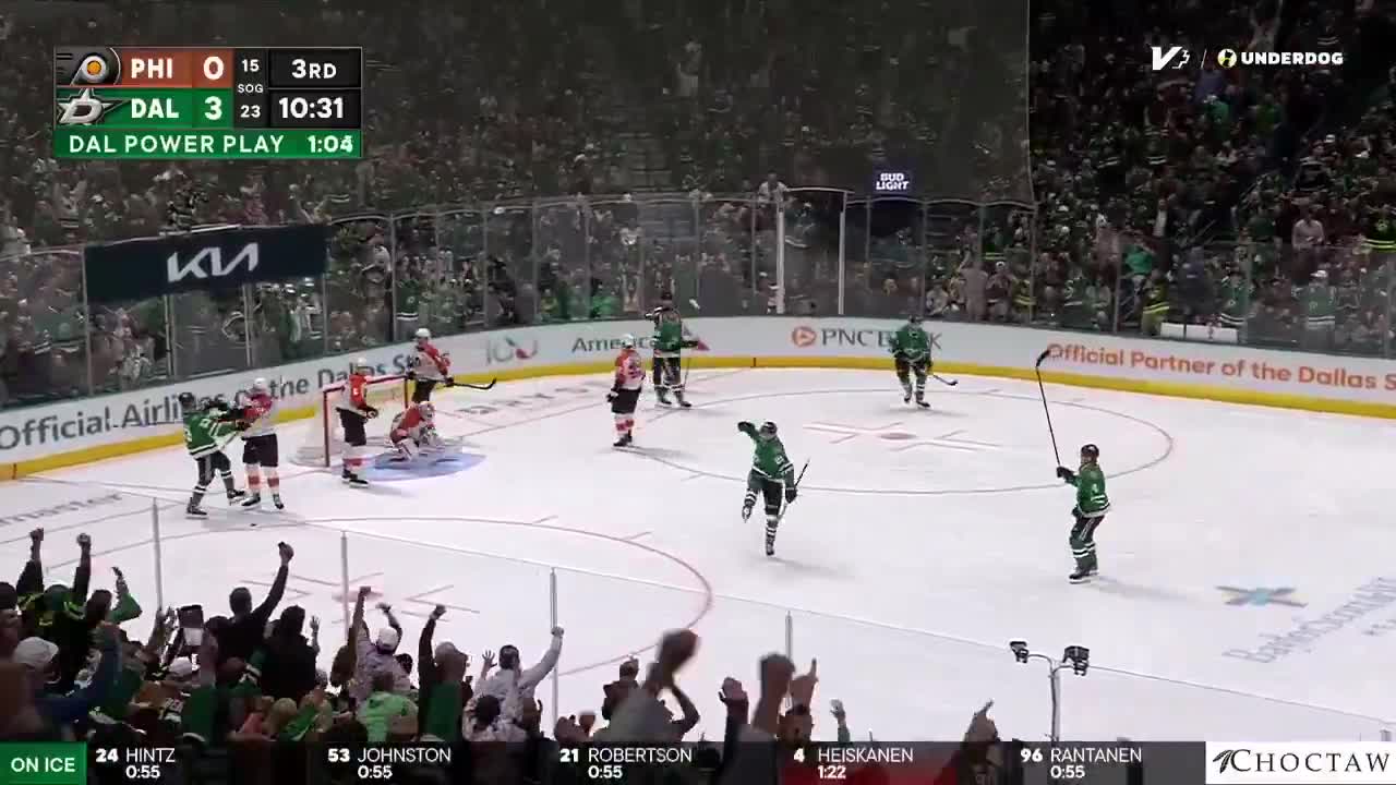 ROBERTSON HAT TRICK AND HE HAS NINE (9!) POINTS IN HIS LAST 3 GAMES