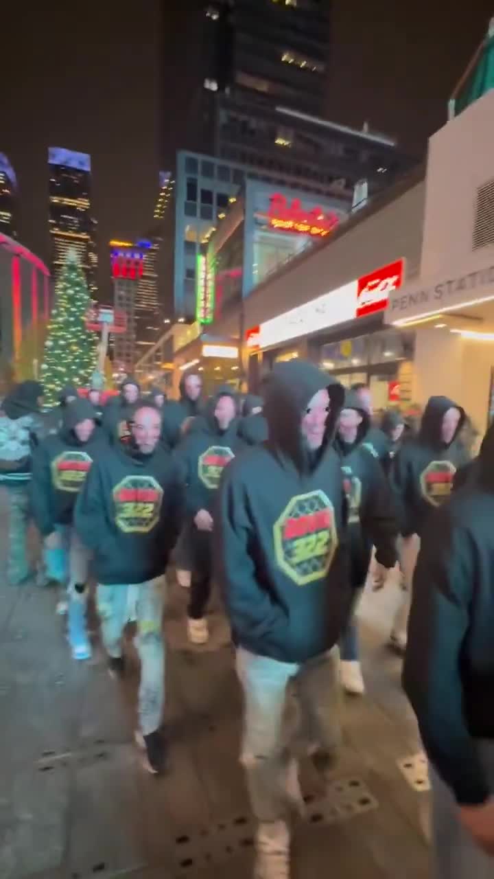 Hundreds of Dana White’s are descending on MSG