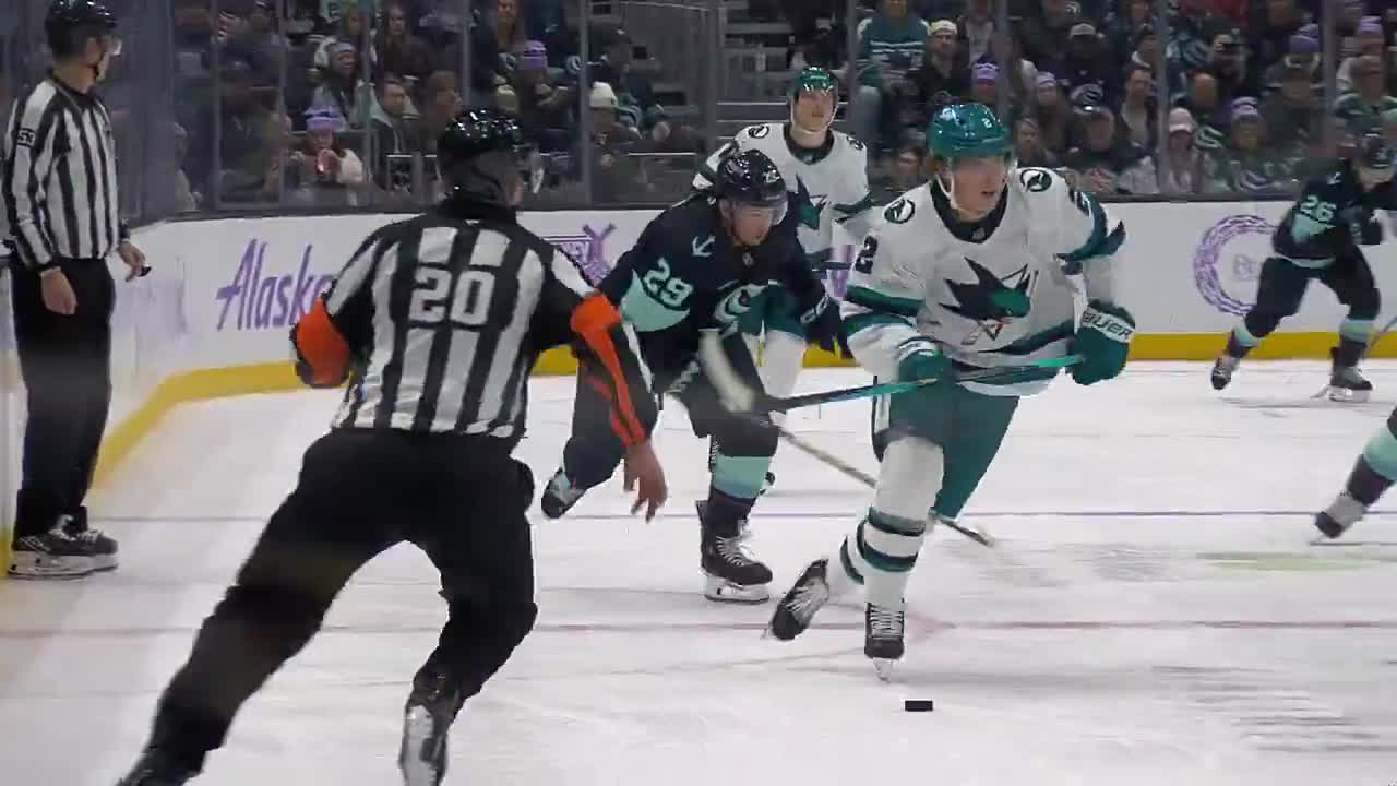 This play by Will Smith was deemed NO GOAL due to a kicking motion