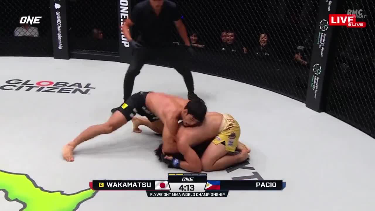 [SPOILER] Yuya Wakamatsu vs. Joshua Pacio