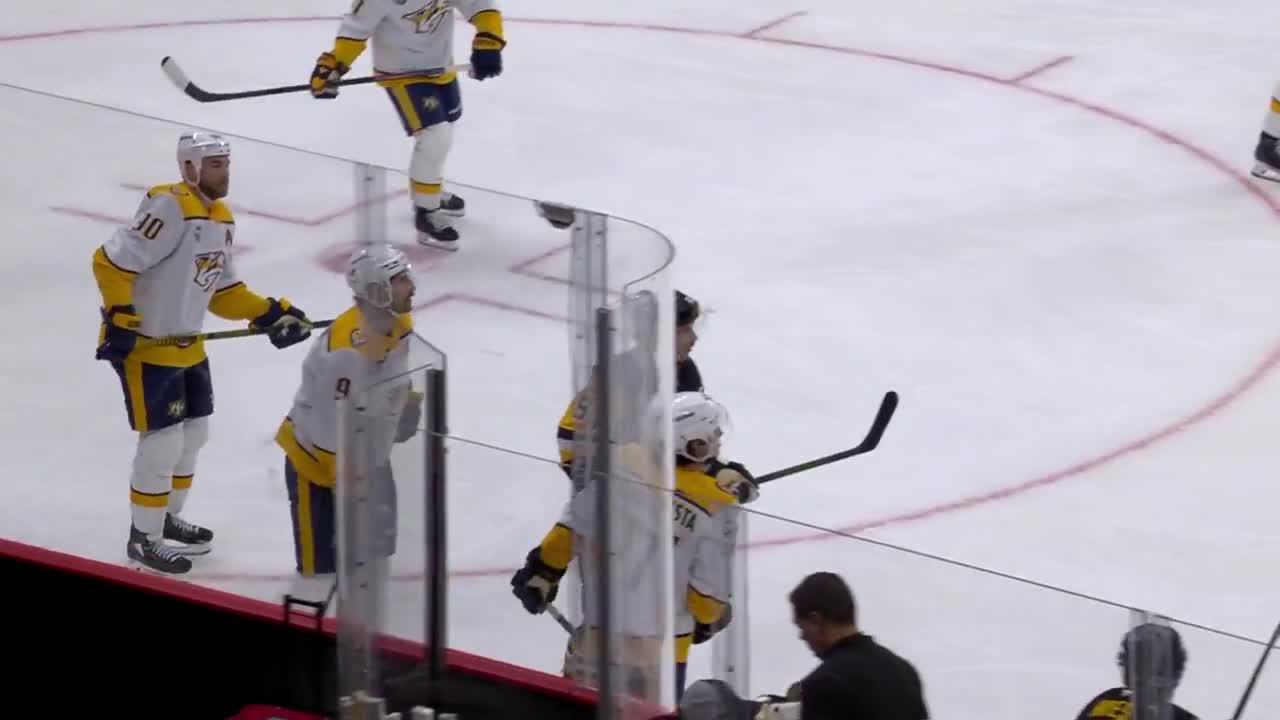 Look at the smile on Sidney Crosby’s face when he delivers this cross-check