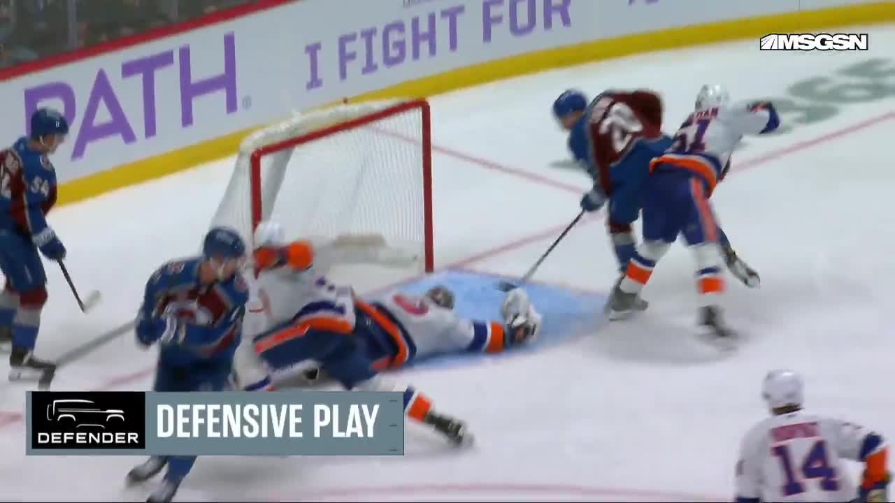 SOROKIN WITH THE FLAILING GLOVE SAVE