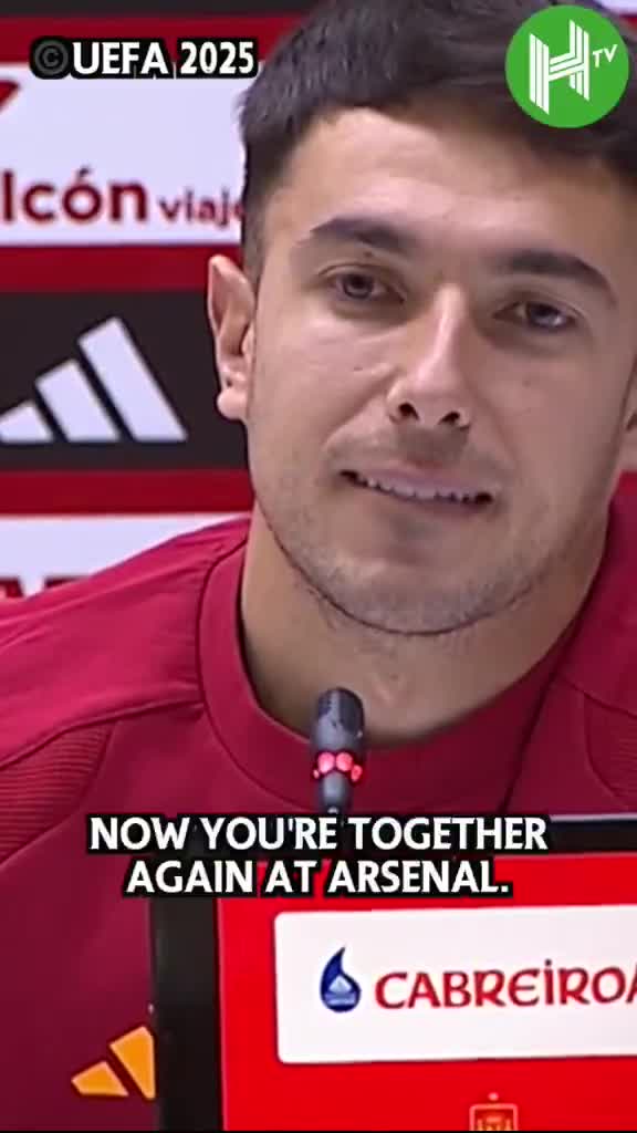 Martin Zubimendi on Mikel Merino’s incredible goalscoring exploits for Arsenal and Spain