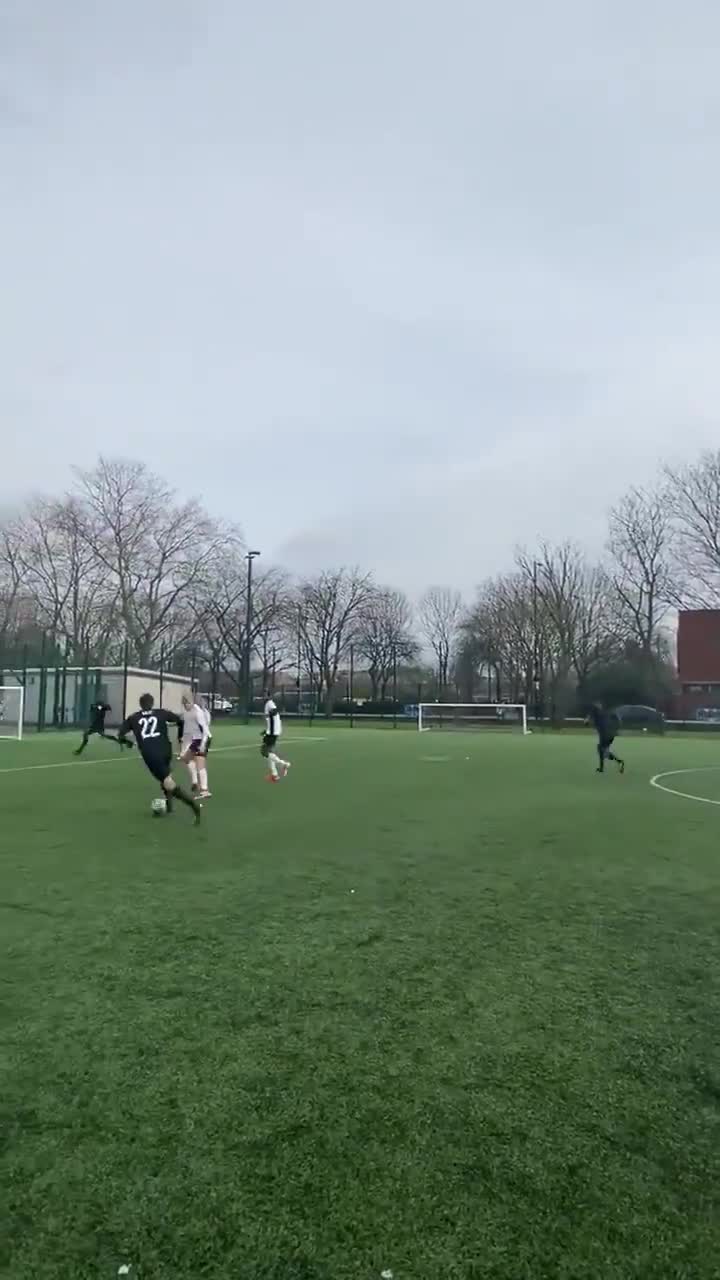 Ballon d’Or winner Kaká scores in a small-sided game in London