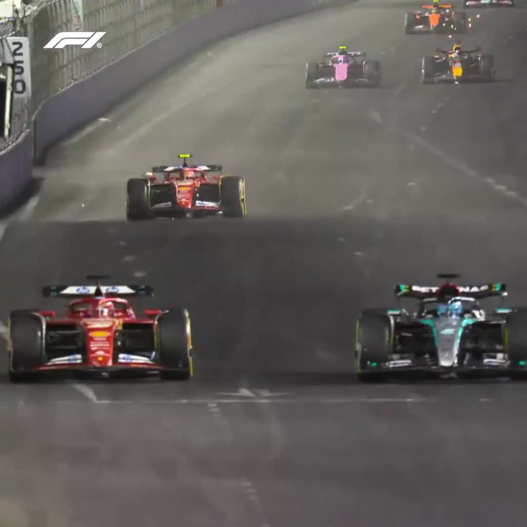 Charles and George battled fiercely for the top spot last season in Vegas