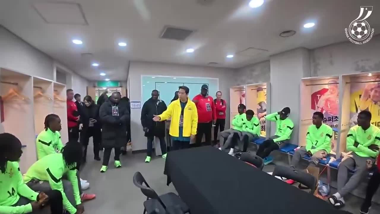 Ghana’s ambassador urges the Black Stars to perform strongly against South Korea