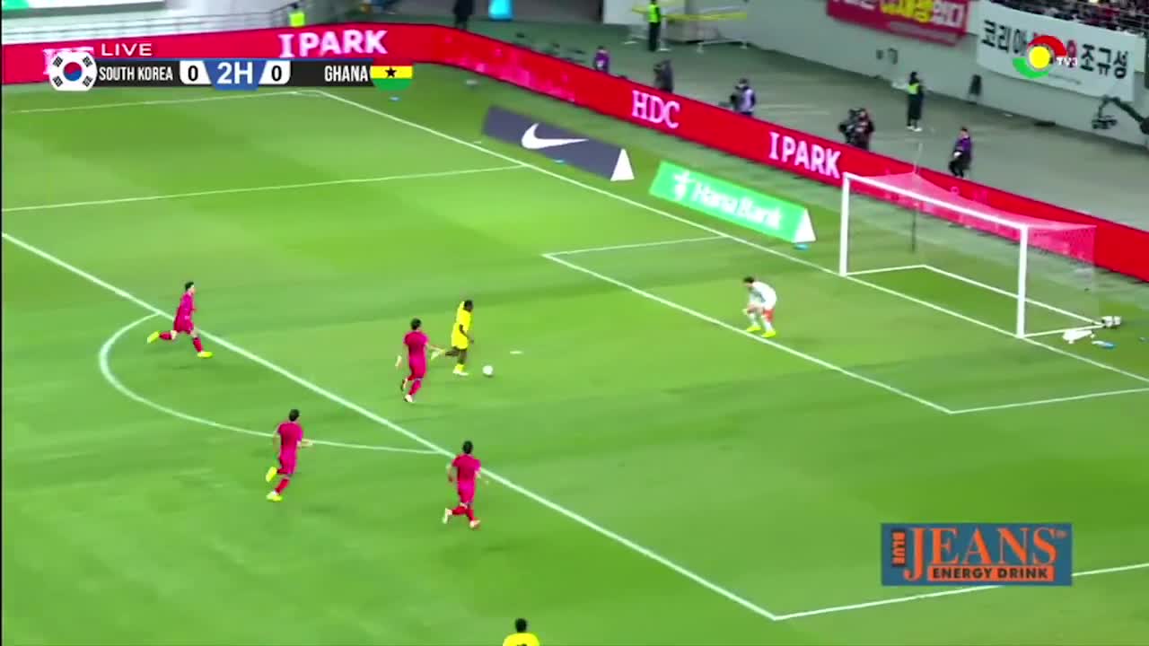 Prince Adus finish against South Korea ...