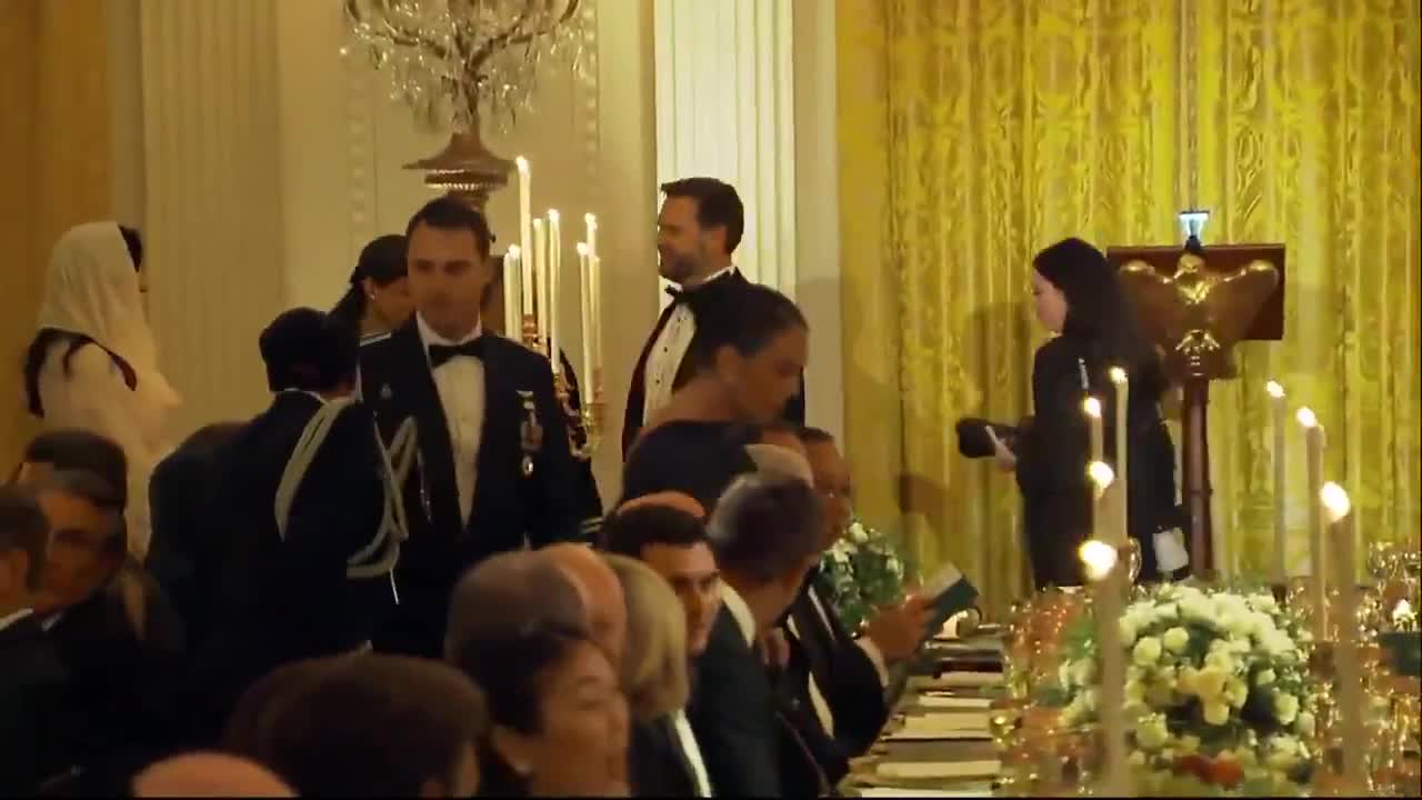 Cristiano Ronaldo is at Trump’s White House dinner