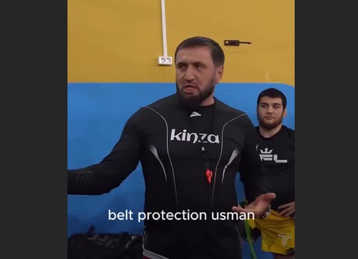 John Pork gets a loud standing ovation as he returns to Dagestan