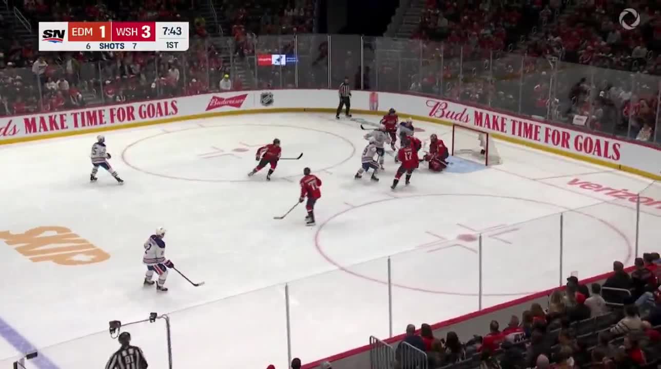 Darnell Nurse already has TWO in the first period