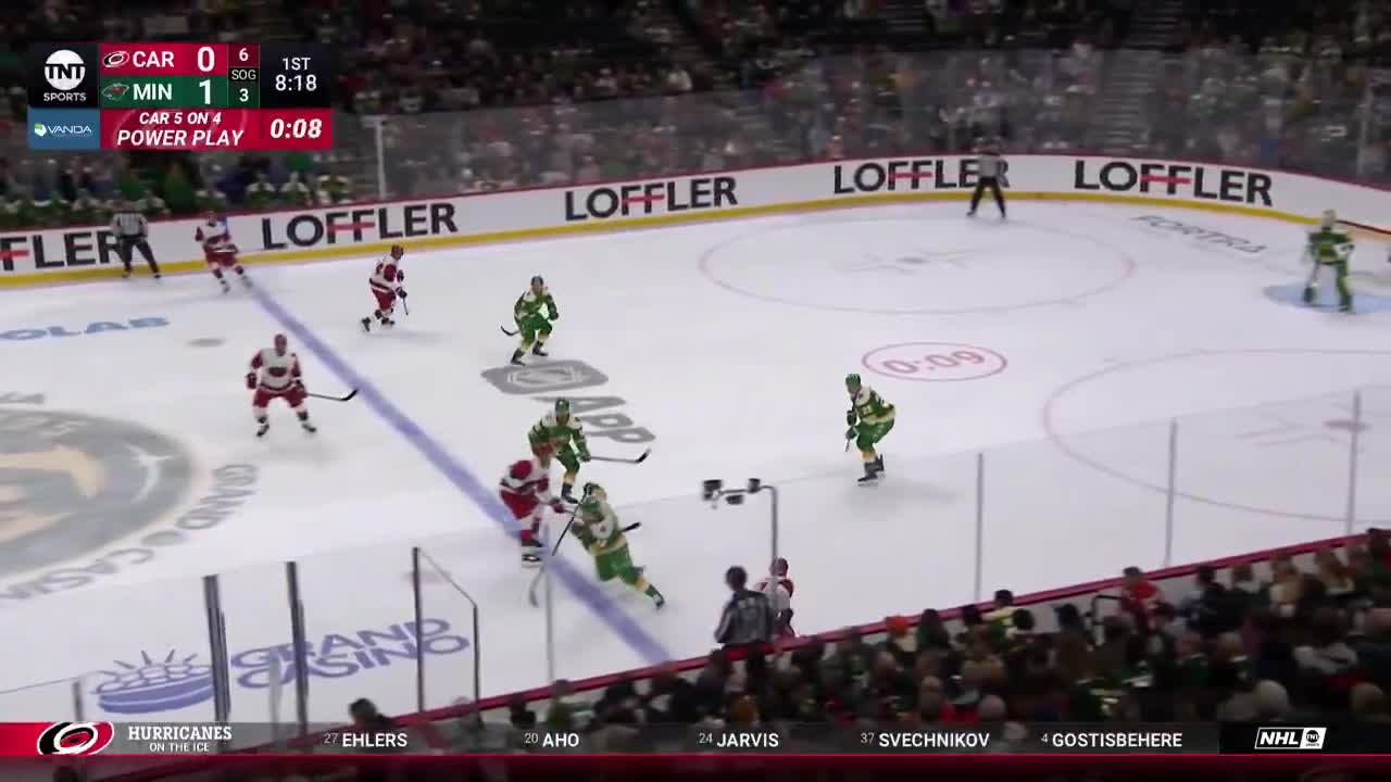 Matt Boldy with the shorty