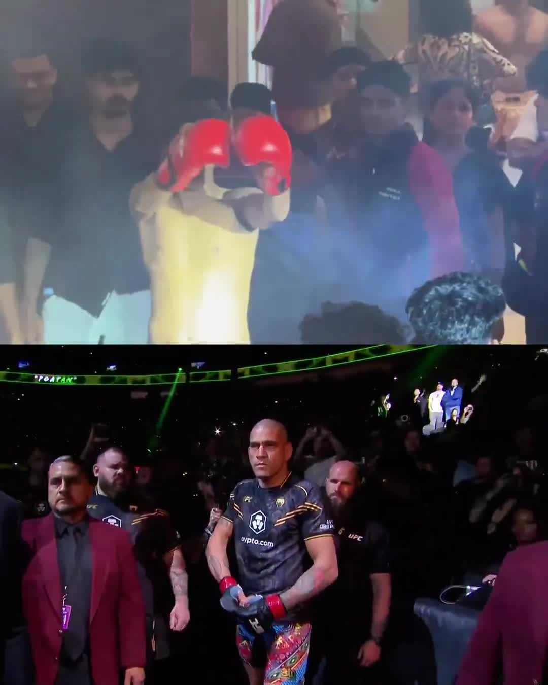 Indian fighter copied Alex Pereira’s entire walkout only to get KO’d in the first 10 seconds