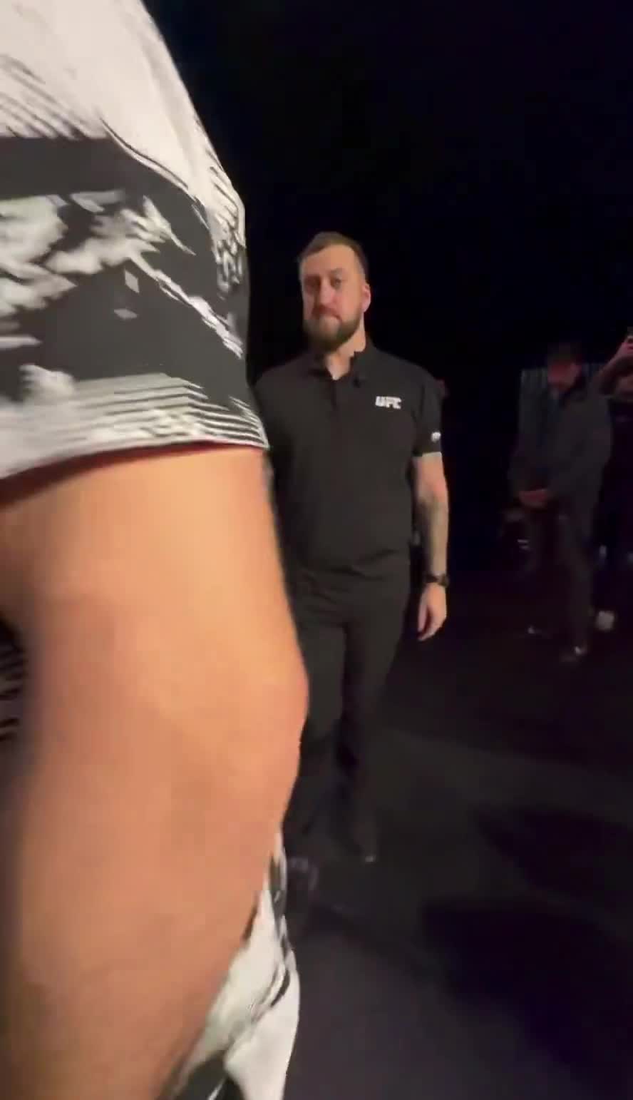 Behind the scenes of the face-off between Islam Makhachev and Jack Della Maddalena.